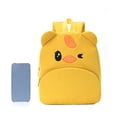 thumbnail image 5 of ibiyuan School Bag for Primary School for Ages 3rd 4th 5th 6th Corduroy Cartoon Animal Lightweight Pack Wide Shoulder Straps to Release Pressure, 5 of 6