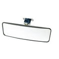 thumbnail image 1 of Attwood Marine Interior Rear View Mirror 13065-4 Adjustable Ski Mirror; Convex Glass; Wide View; 11-3/4 Inch Width x 4 Inch Height; Polished; Plastic Frame; With Allen Wrench; Aftermarket Packaging, 1 of 5