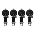 thumbnail image 2 of Ettsollp 1/4 Pcs Heavy Duty Suction Cup Adjustable Strong Suction Cups with Securing Hook Tie Down Camping Tarp Accessory for Car Awning Boat, 2 of 8