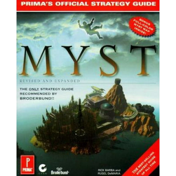 Pre-Owned Myst: Revised and Expanded Edition: The Official Strategy Guide (Paperback) 0761501029 9780761501022