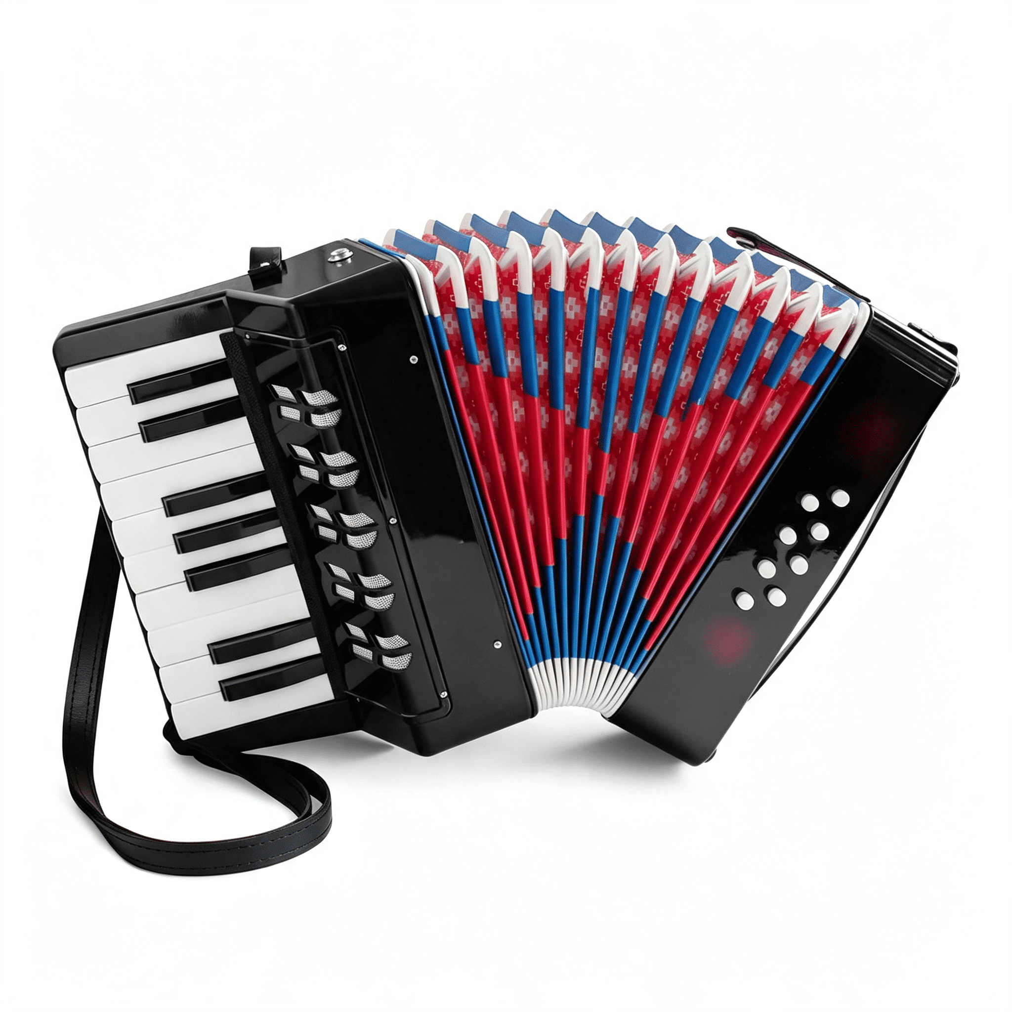 Hohner D40 Concertina Accordion - Walmart.com