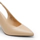 thumbnail image 2 of Tacones de Aguja con Tira Trasera Nude para Mujer DREAM PAIRS Talla 8.5 US, 2 of 9