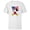 White, variant on Disney Mickey Mouse Americana Flag - Short Sleeve T-Shirt for Kids - Customized-White