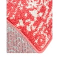 thumbnail image 6 of Unique Loom Richmond Collection Area Rug - Medallion (5' 3" Round Pink/Ivory), 6 of 6