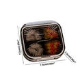 thumbnail image 3 of Portable Storage Box with Divided Compartments, Sealed, Waterproof, Mini Transparent Box for Organizing Small Items, Craft, Office Supplies, or Household Storage, 3 of 5