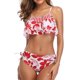 thumbnail image 2 of Trajes de baño de dos piezas para mujer, traje de baño con volantes, Tankini, ropa de playa, traje de baño Fridja  nalpqowj59869, 2 of 7