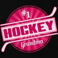 thumbnail image 3 of CafePress - #1 Hockey Grandma Sweatshirt - Classic Crew Neck Sweatshirt, 3 of 4