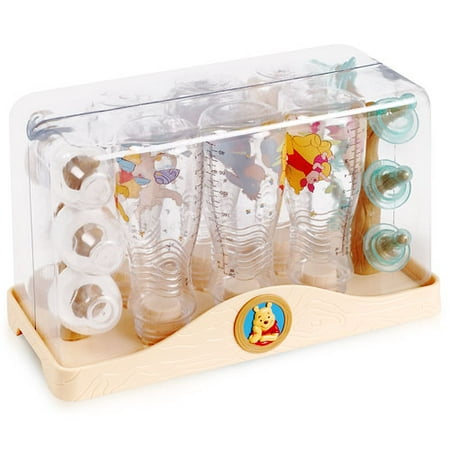 First Years Pooh Bottle Drying Rack