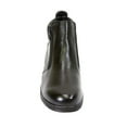 thumbnail image 2 of PEERAGE Juliet Women's Wide Width Leather Ankle Boots, 2 of 7