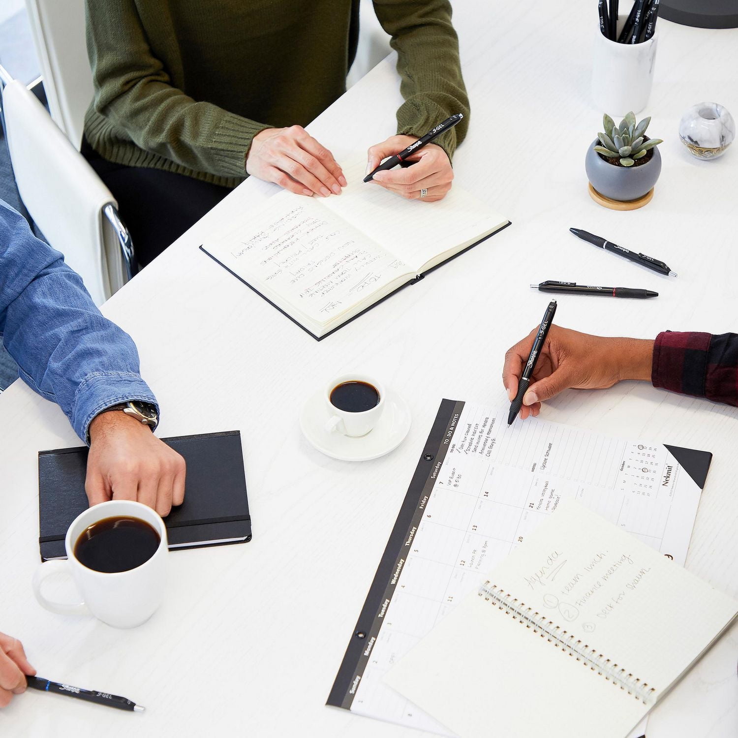 Sharpie S-Gel, Gel Pens, Medium Point (0.7 mm), Assorted Ink Colours