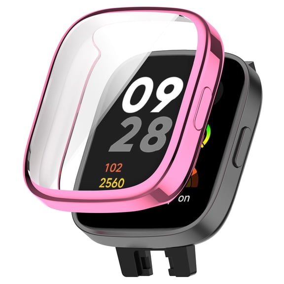 Shield Full Coverage TPU Protective Compatible with Watch 3 Smartwatch Accessory Durable Flexible Cover