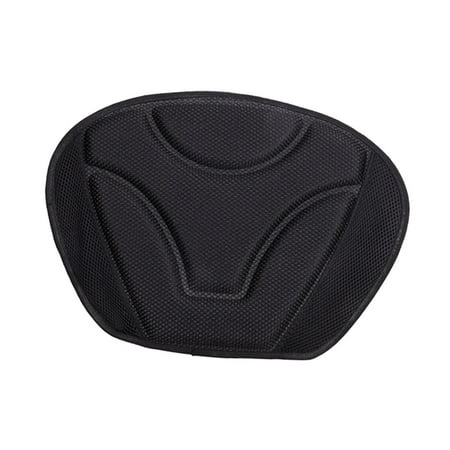 1 Pcs Kayak Back Cushion Soft Breathable Lumbar Support Kayak Backrest Pillow Thick Elastic EVA 38.8x28.3cm in Single-Person Cushioned Back Pad for Fishing Boats, Canoe, Car