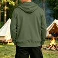 thumbnail image 6 of Bxsruta Mens Zip Up Hoodie Long Sleeve Casual Athletic Jacket with Pockets, 6 of 6