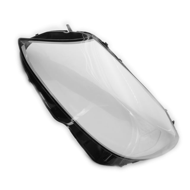 Cubierta De La Carcasa Del Faro Del Coche Lente De La Lámpara De La Cabeza Delantera Izquierda / Derecha Del Reemplazo Del Coche De Plástico Transparente Para Mercedes-Benz W205 C180 C200 C300 15-17 Advancent VI009308-01