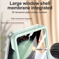 thumbnail image 5 of Case with Screen Tempered Glass Protector Ring For Samsung Galaxy Z Flip 6, 5 of 8