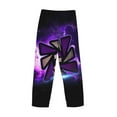 thumbnail image 3 of Lsque Geometry Dash Print Men's Pajama Pants, Lounge Pant - Comfortable Home Wear,Elastic Waistband, Stylish Design-X-Large, 3 of 9