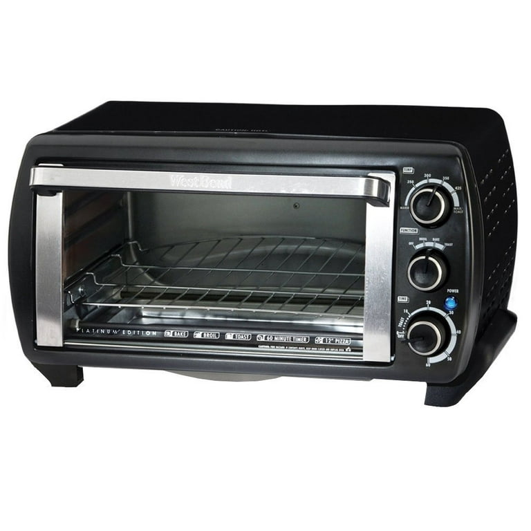 West Bend Breakfast Station Egg and Muffin Toaster Oven