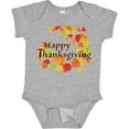 thumbnail image 3 of Inktastic Happy Thanksgiving Boys or Girls Baby Bodysuit, 3 of 5
