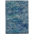 thumbnail image 1 of Tapis Emerald Duluth marine & sarcelle de 5 pi x 7 pi, 1 of 6
