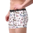 thumbnail image 2 of Yiaed Cute Dog Print Men's Soft Cotton Boxer Shorts Breathable Boxers Underwear Moisture-Wicking Underwear Stretch Boxer Briefs for Man-X-Large, 2 of 5