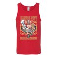 thumbnail image 2 of Wild Bobby Kansas World Champions Football Sports Men Graphic Tank Top, Red, Small, 2 of 4