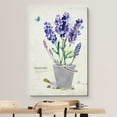thumbnail image 3 of wall26 Canvas Print Wall Art Watercolor Lavender Flowers &amp; Motivational Quote Floral Plants Illustrations Realism Rustic Closeup Colorful Multicolor Ultra for Living Room, Bedroom, Office - 24&qu, 3 of 5