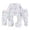 F3-Blue, variant on Infant Girl Coming Home Outfits Baby Boy Clothes Preemie Layette Long Sleeved Shirt Warm Hat 2Pants Bib 5 Pieces Soft Set for Unisex Newborn Fall Sizes 0-3 Months,Light Blue