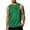 Green, variant on Mens Hawaiian Graphic Tank Tops Crewneck Gym Muscle Tops Summer Beach Vacation Sleeveless Shirts