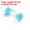 Blue, variant on Uxcell 1mm Double Heads Flower Stamen, Artificial Flower Pistil Matt for DIY Christmas Decor, Blue 270 Pcs