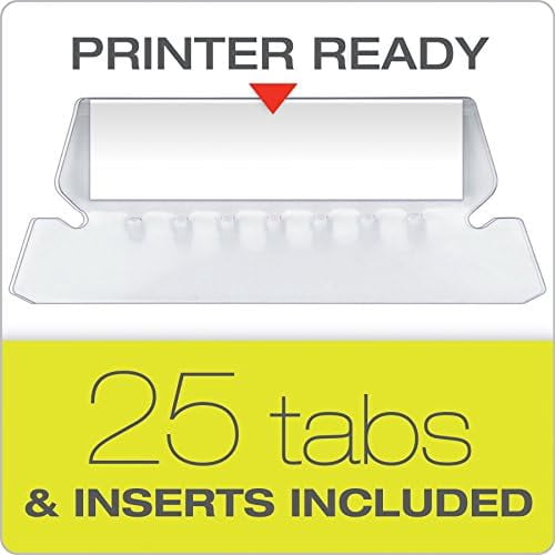 Reinforced Hanging File Folders, Letter Size, Blue, 1/5 Cut, 25/BX (4152 1/5 BLU) (Pack of 2)