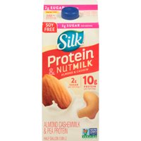 Silk Almond & Cashew Protein & Nutmilk 0.5 gal