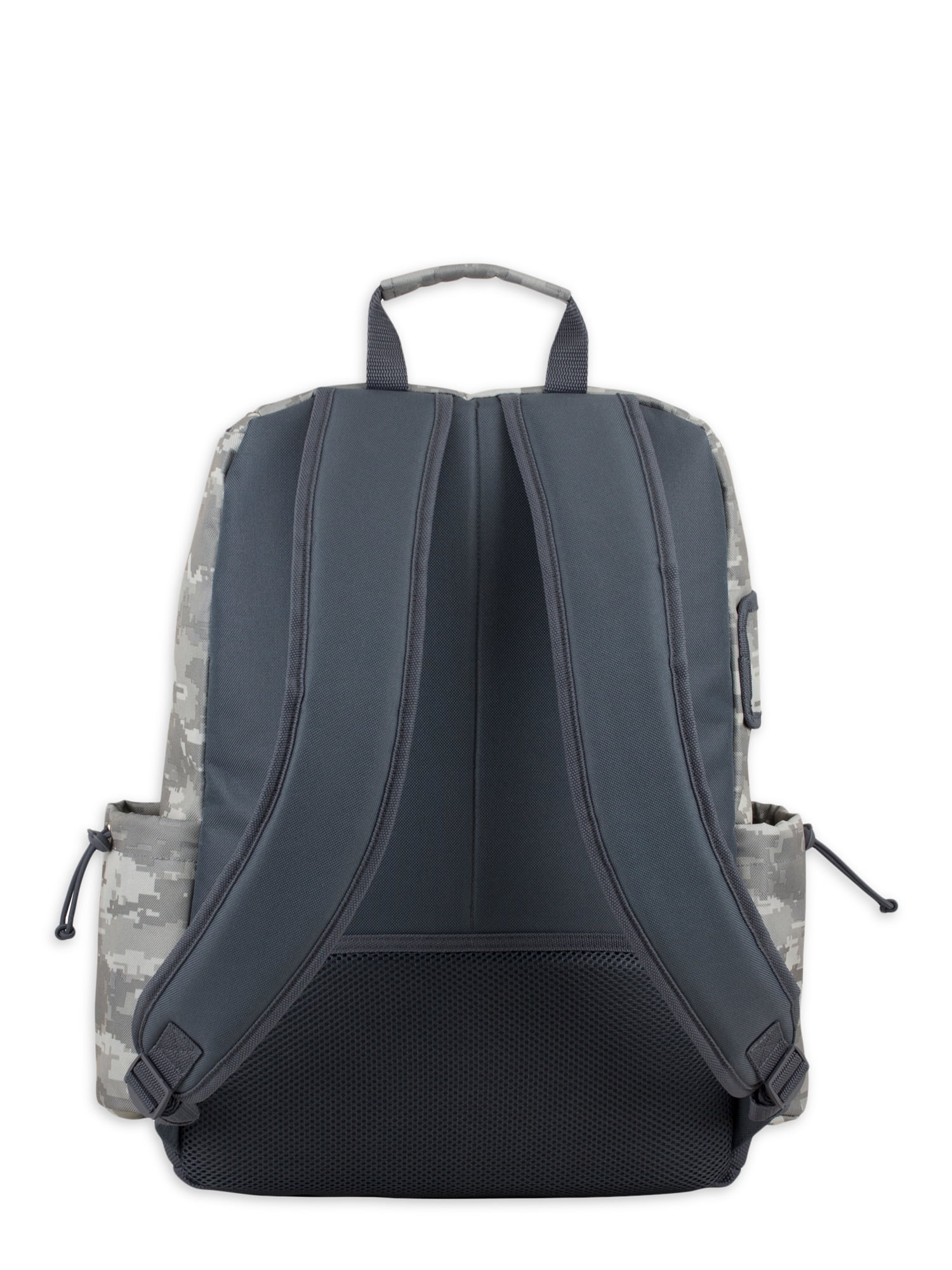 Fuel Unisex Outdoor Cargo Top Loading Backpack, Gray Static Camouflage
