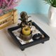 thumbnail image 4 of Juego De Portavelas Para Incienso Con Estatua De Elefante Budista De Mesa, Con Bandeja, 4 of 6