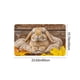 thumbnail image 3 of Decoración del hogar de Pascua,23.6X15.7In Easter Bunny Print Decorative Doormat Decoración del hogar, 3 of 7