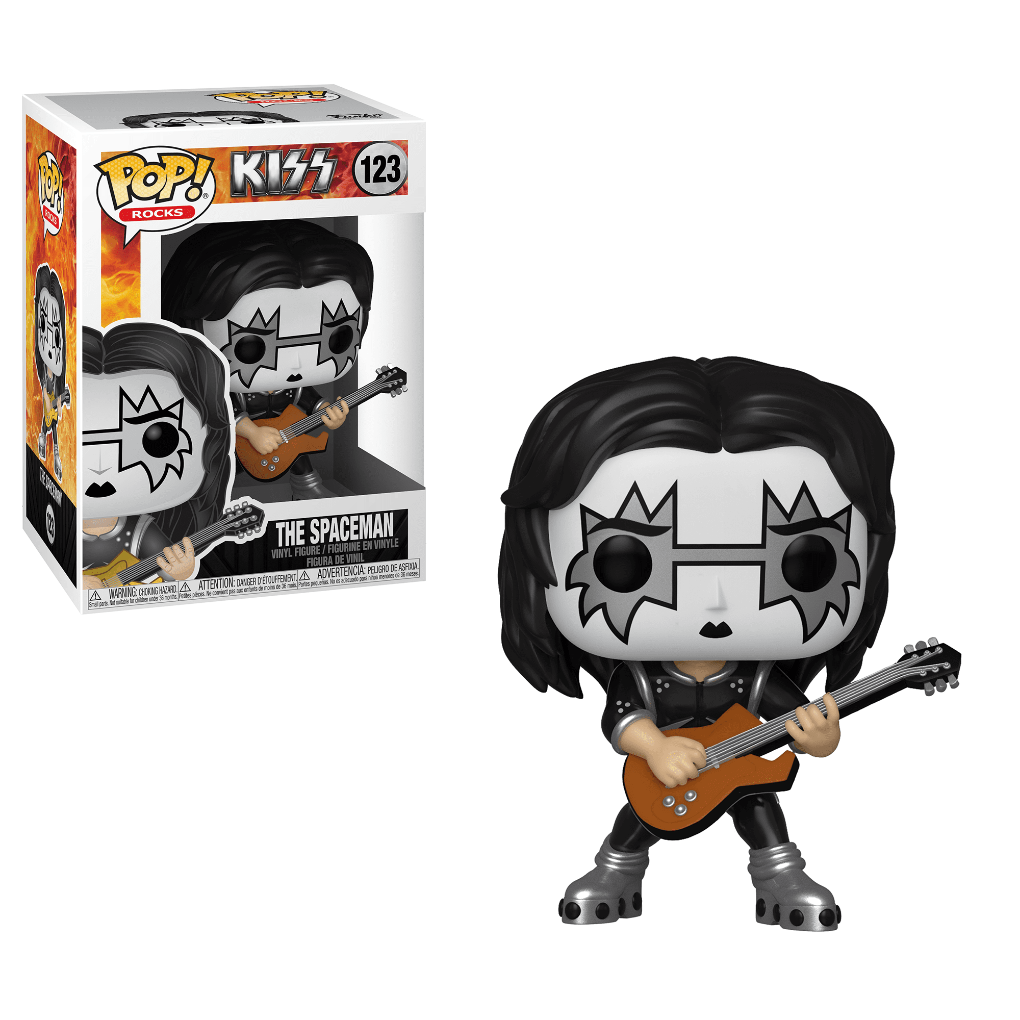 Funko POP! Rocks: KISS - Spaceman - Walmart.com