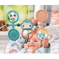 thumbnail image 3 of Silla Mecedora Fisher Price Baby Gear Arcoíris relajante, 3 of 3