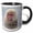 Black/White, variant on 3drose, Snow Monkeys, Nagano, Japan., 11oz Mug