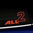 thumbnail image 1 of All 2 - Vinyl Decal For MINI Cooper - Choose Color - [ORANGE], 1 of 1