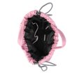 thumbnail image 4 of Wildfox Women's Puffy Drawstring Backpack, Light Pink, 4 of 6