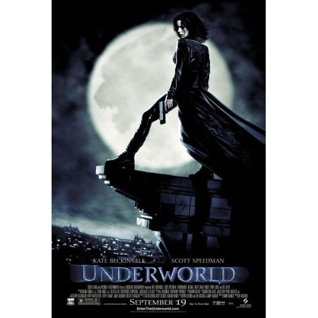 Underworld Poster 24In x 36In Art Poster 24x36 Unframed, Age: Adults, Rectangle Best Posters