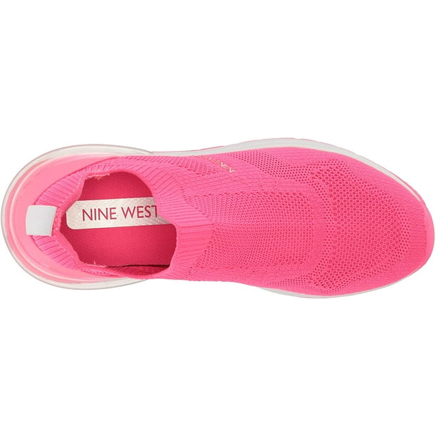 Neon pink deals sneaker