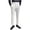 A01-White, variant on Men's Formal Business Dress Pants Urban Stylish High Rise Buckle Suit Pants Pleat Front Straight Leg Trousers with Pockets Black M