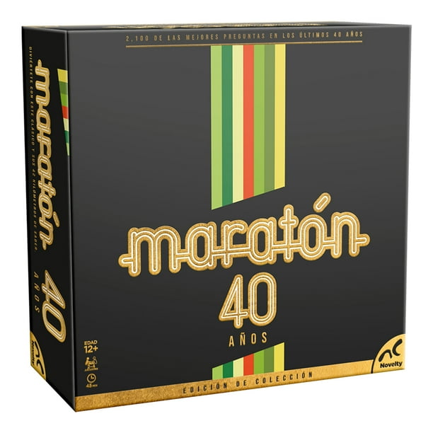 Juego de Mesa Novelty Maraton 40 Años
