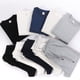 thumbnail image 5 of Kalauyu Men's 2 Piece Sweat Suits Set Long Sleeve Sweatshirt Jogging Sweatpants Tracksuits Outfits, 5 of 7