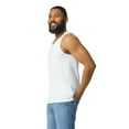 thumbnail image 5 of Gildan Ultra Cotton Tank Top, White Sleeveless Workout Shirt for Men Single Pack Gym Undershirt, 2XL, 5 of 5