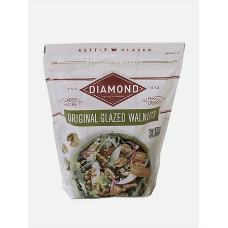 Diamond of California Original Glazed Walnuts, 32 oz.