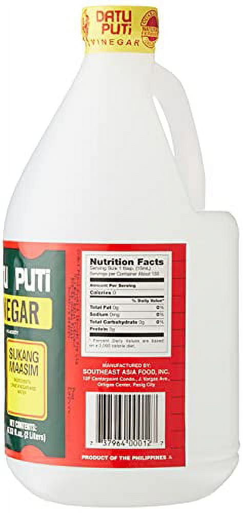 Datu Puti Vinegar, 2 Liter