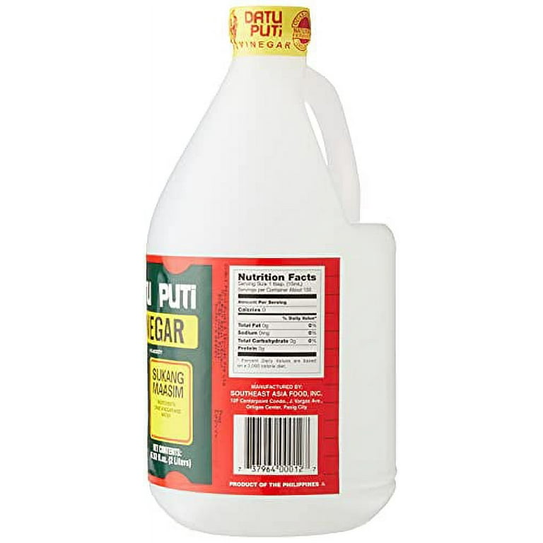 White Vinegar Datu Puti