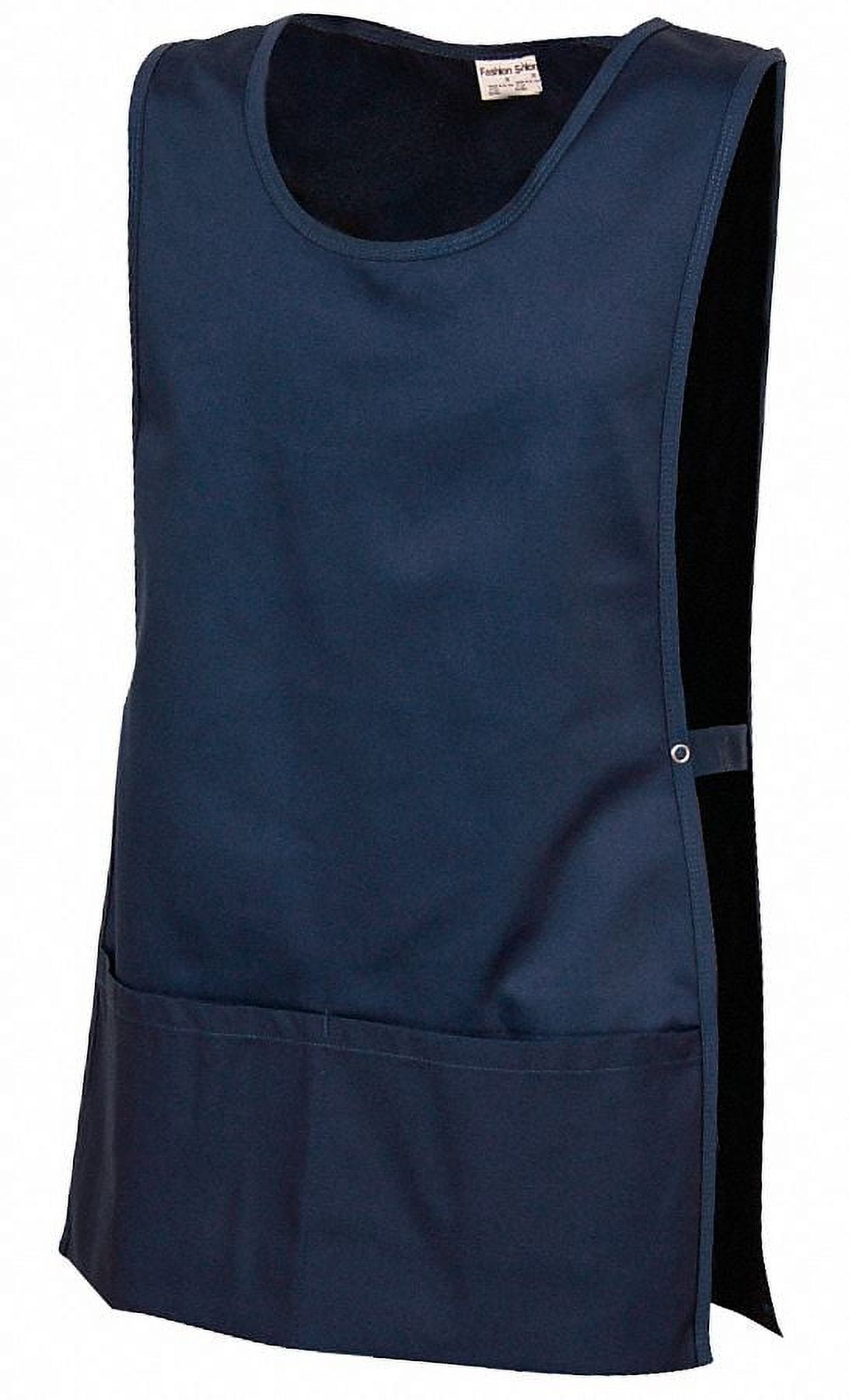 Unisex Cotton Linen Cobbler Apron - Sturdy Work Smock With Side Ties For Kitchen & Crafts