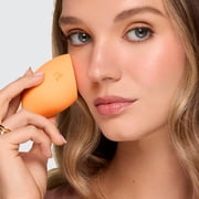 Real Techniques Miracle Complexion Makeup Sponges, for Liquid & Cream Foundation, 4 Count